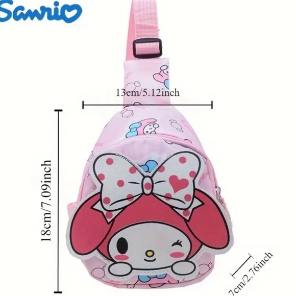Sanrio Kuromi Backpack - Picture 4 of 4